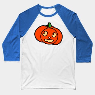 Cute Halloween Pumpkin Baseball T-Shirt